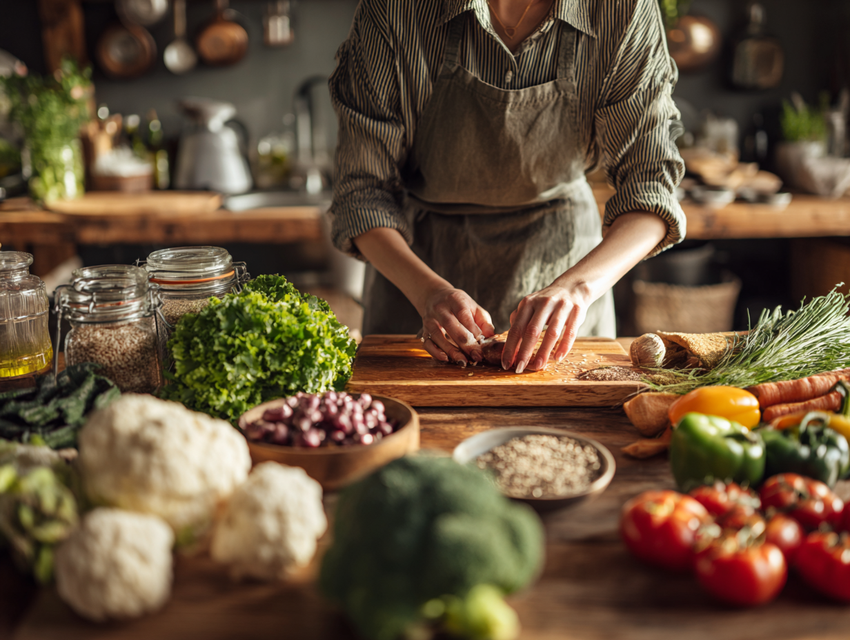Plánovanie jedálničku s čerstvými surovinami